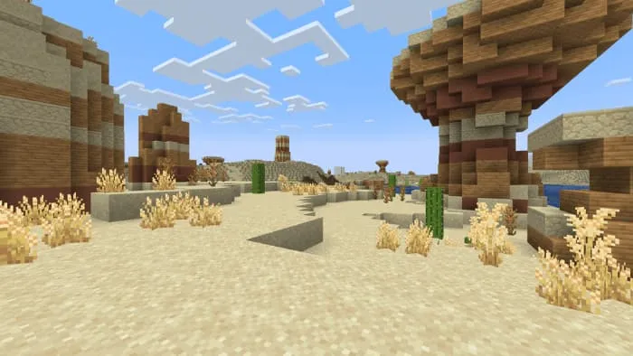 Обновленная пустыня