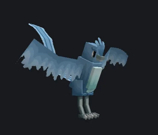 Моб в виде покемона Артикуно