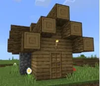 Маленький деревянный дом