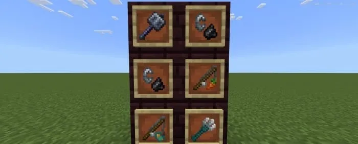 Новый вид предметов в рамках