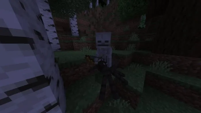 Гибрид скелета и паука