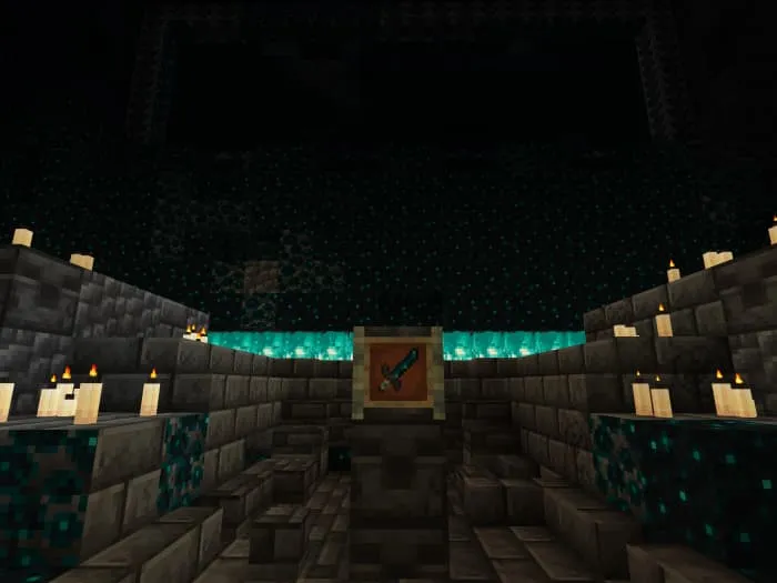 Меч Убийца скалка в рамке