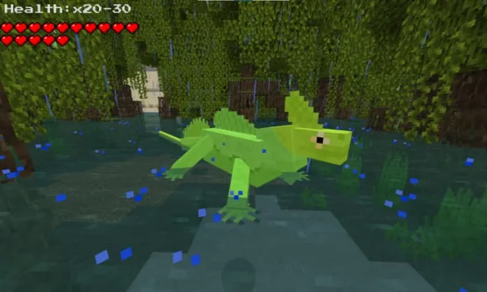 Животное: василиск