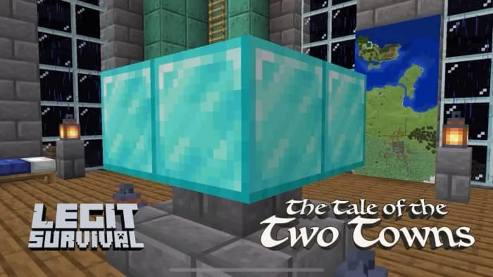 Главное здание внутри