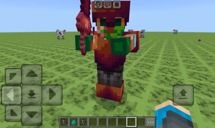 Обновленный зомби с мечом