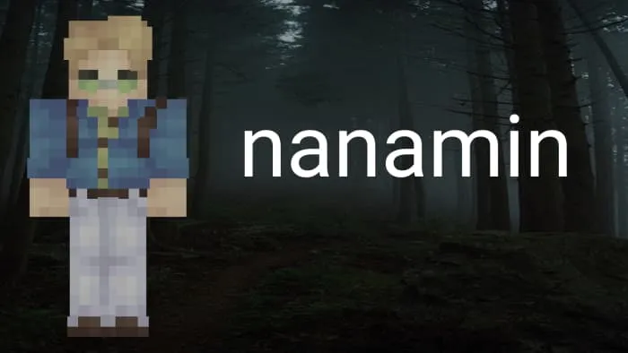 Моделька Нанамина