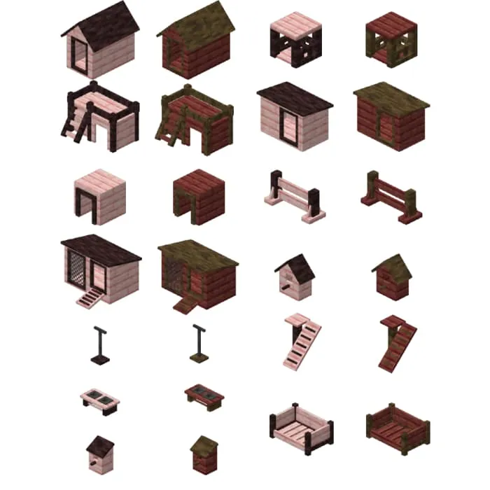 Мебель для животных