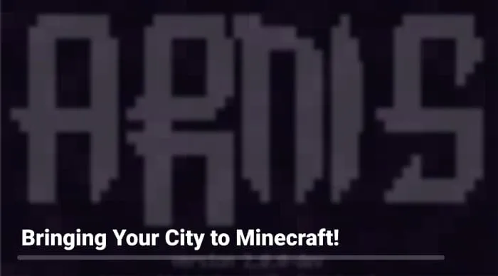 How to transfer any real city in Minecraft?