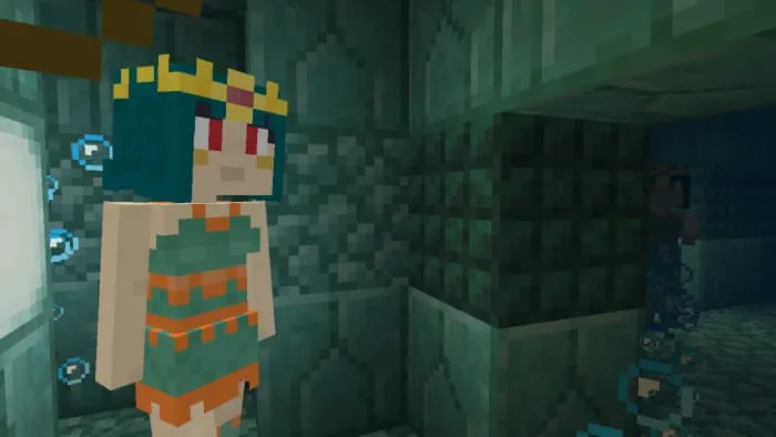 Древний страж в виде девушки