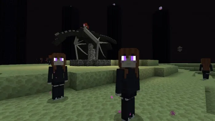 Девушки в виде Странников Края