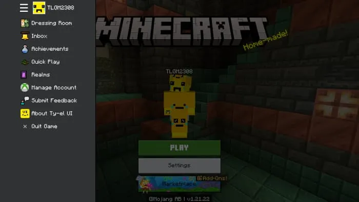 Боковая панель