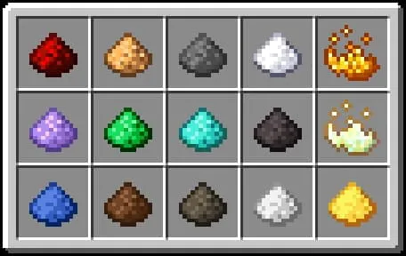 Предметы для активации горшка со спорами