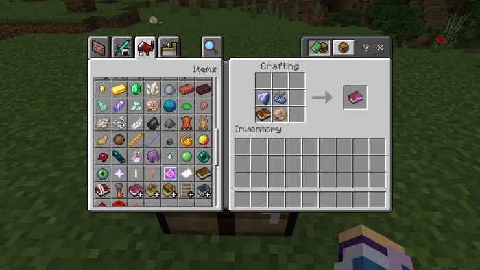 Крафт тома призыва грома