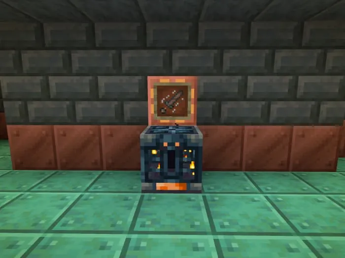 Меч Судебный Трешер в рамке