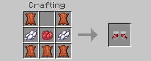 Крафт ботинок соника из кожи и красителей