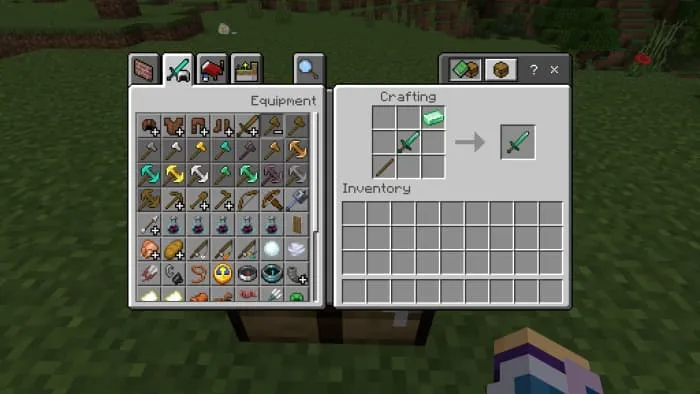 Крафт двуручного меча