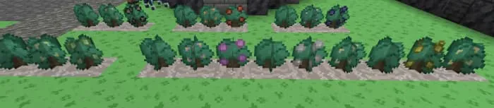 Кусты с априконами