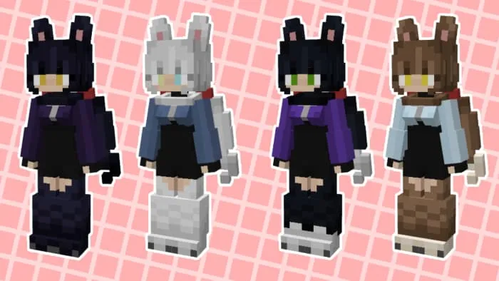 Некоторые вариации девочек-кошек