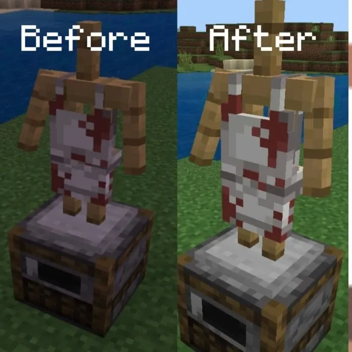 Фартук мясника днем и ночью