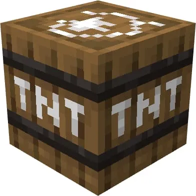 Бочонок с TNT