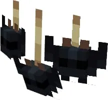 Подвесные светильники в виде черных черепов