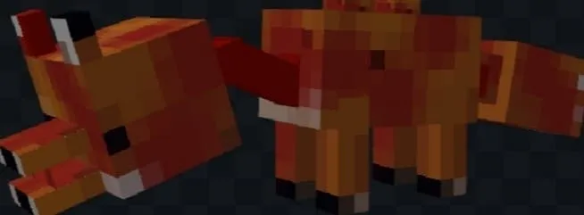 Поддельная рыжая лиса