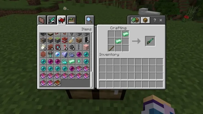 Крафт сабли