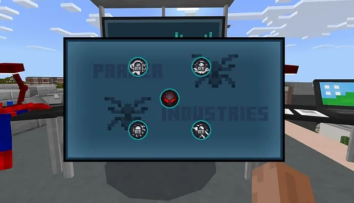 Меню улучшения симбионта в лаборатории