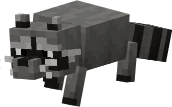 Животное енот