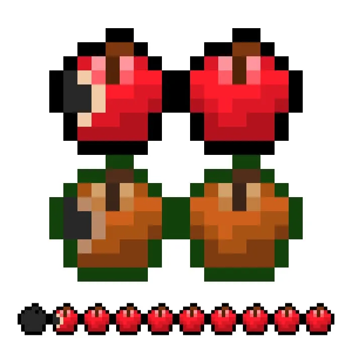 Разновидность яблок