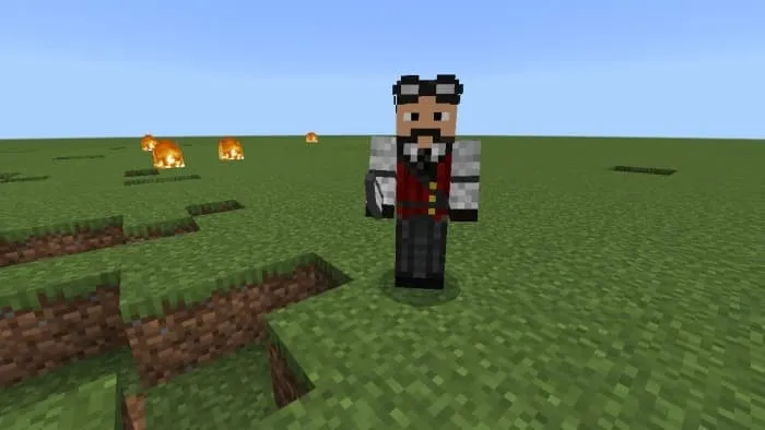 Мародёр с оружием