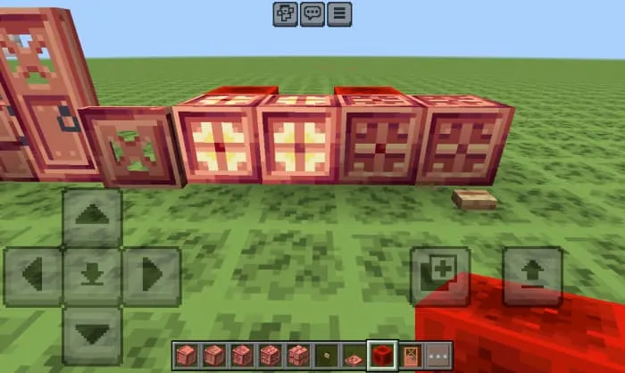 Новый вид медных блоков