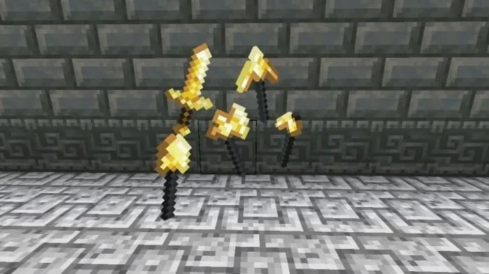 Новый вид золотых инструментов