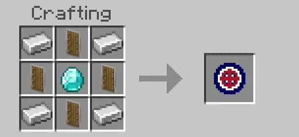 Крафт щита капитана Картера