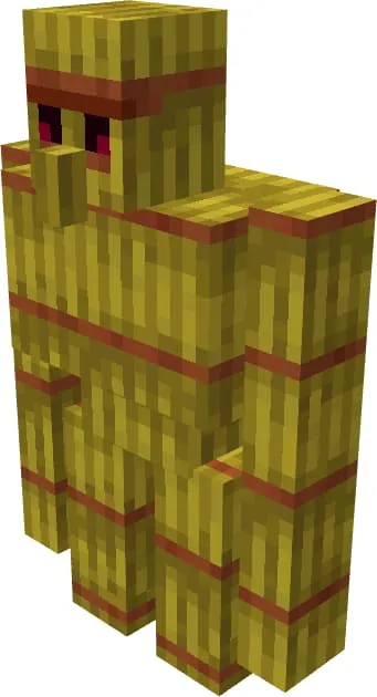 Страж деревни, напоминающий стог сена