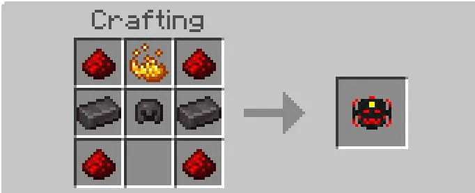 Крафт шлема