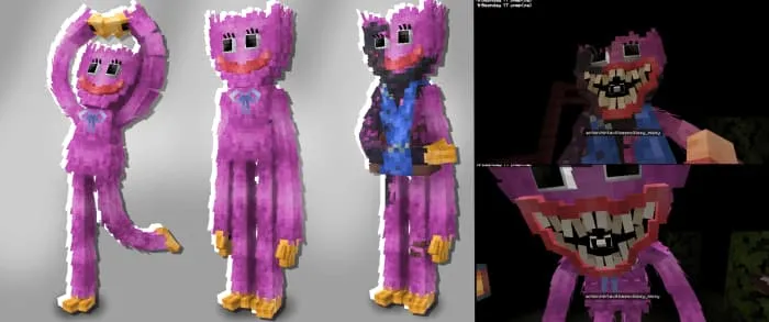 Розовая Кисси Мисси в некоторых вариациях