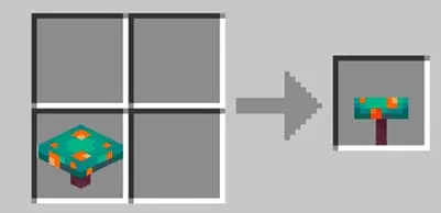 Крафт искаженного гриба