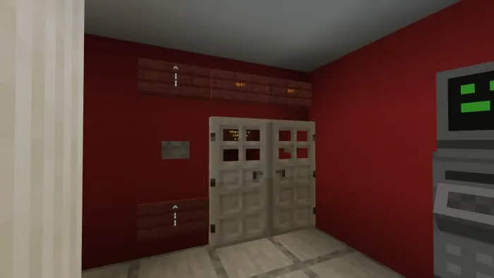 Двери и робот