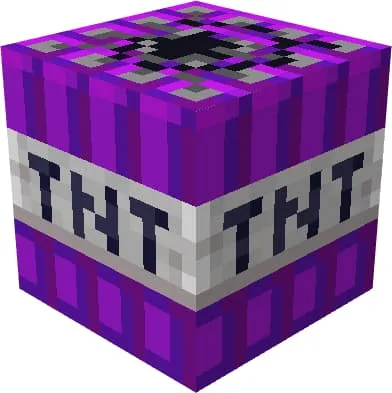 Ярко-фиолетовый TNT с мощностью x5