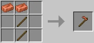 Рецепт изготовления медной мотыги