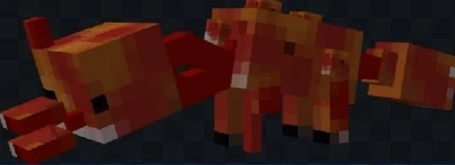 Страшная рыжая лисица