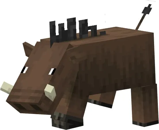 Животное бородавочник