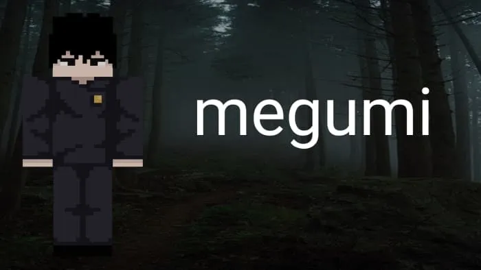 Моделька Мегуми