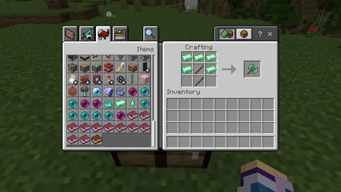 Крафт боевого топора