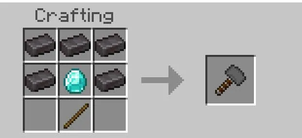 Крафт мьёлнира