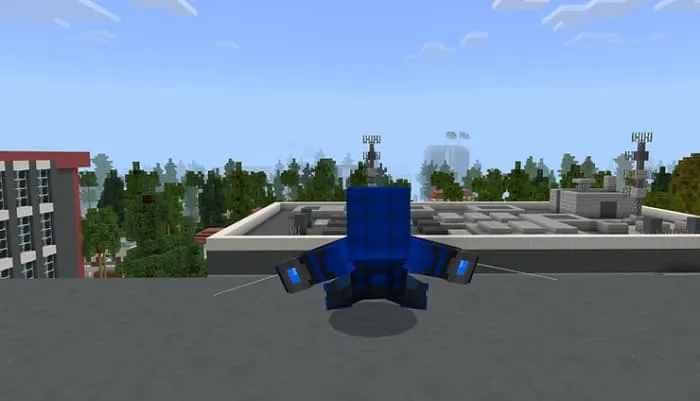 Игрок во время использовании рогатки