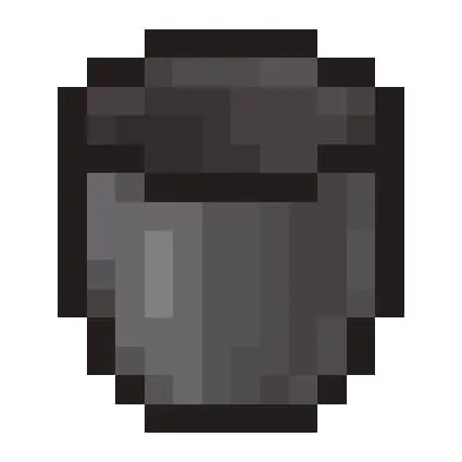 Ведро из незерита