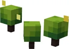 Гирлянда в виде деревьев