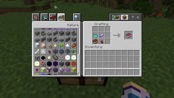 Крафт тома ночного видения